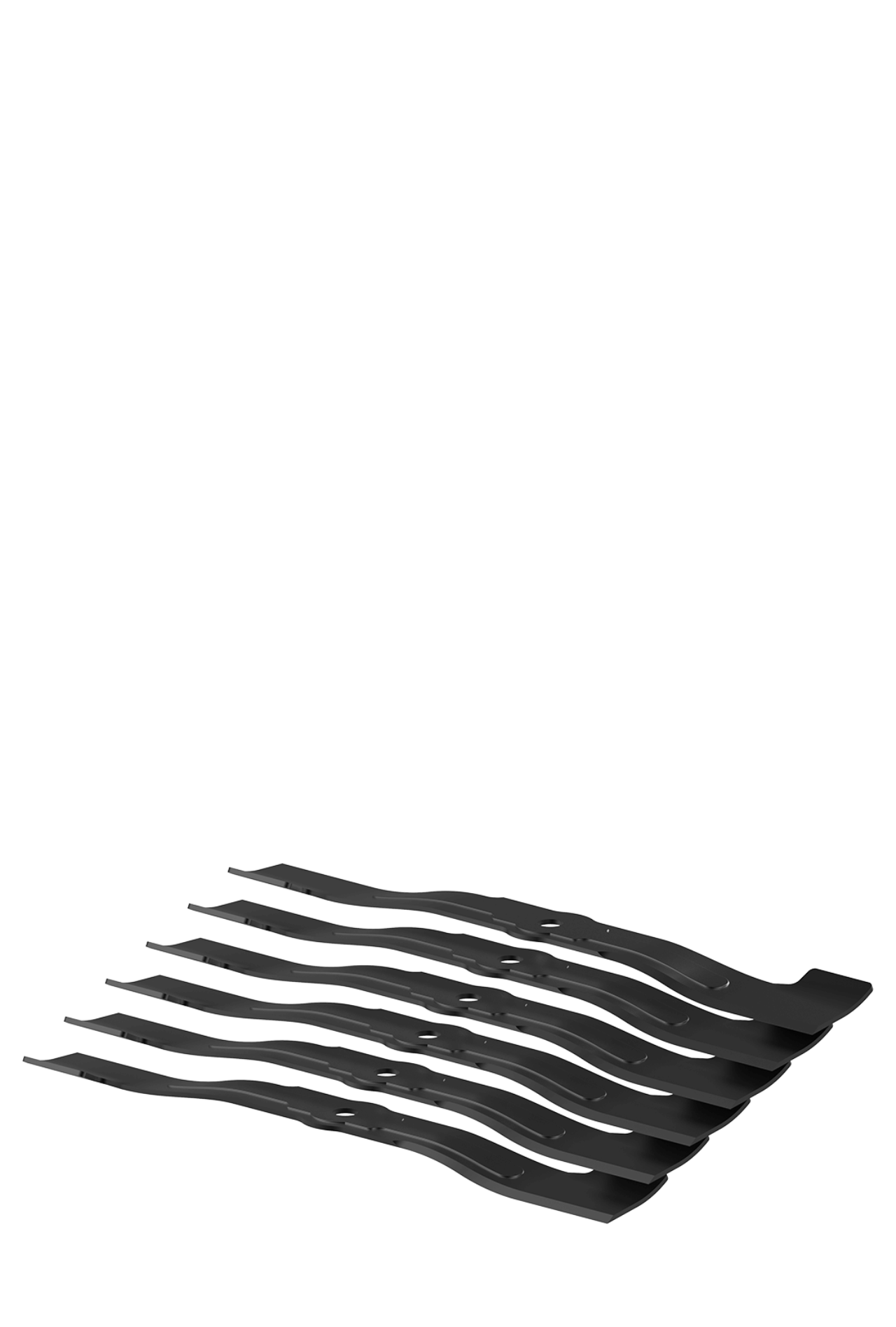 Hochlift-Mähmesser KAC704 (6er Pack) - 51 cm