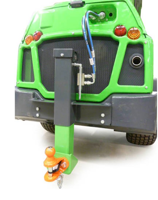 Anhängerkupplung, hydraulisch