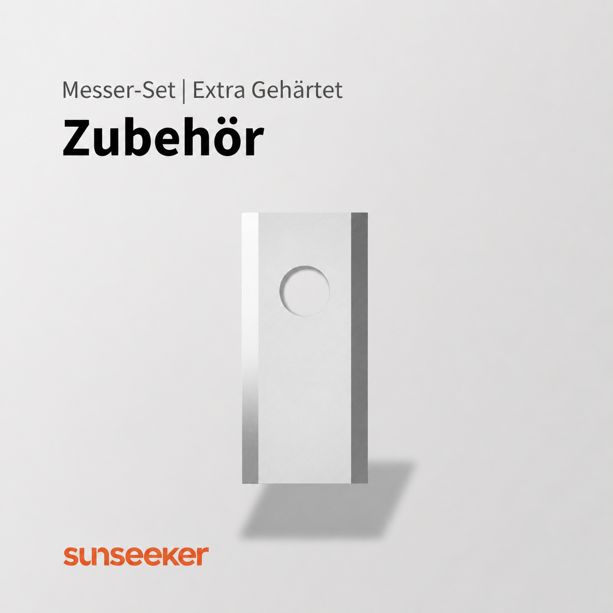 X-Serie PREMIUM Messer Set (24 Klingen + 24 Schrauben) gehärtet (Zubehör)