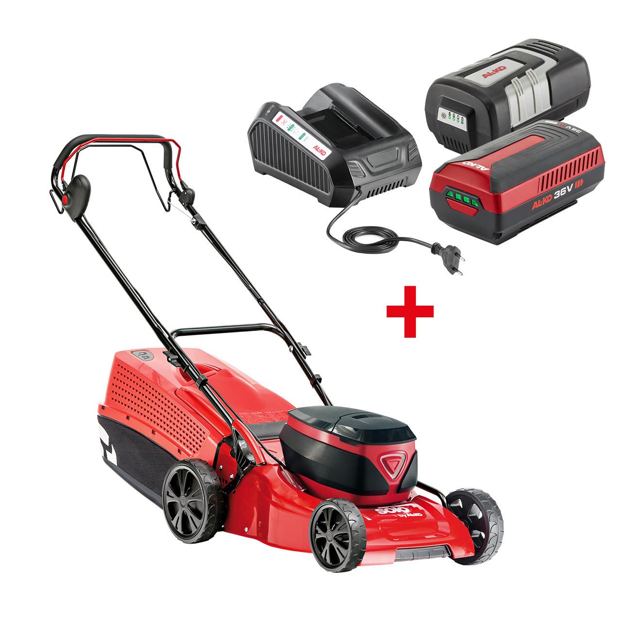 Akku-Rasenmäher 4232 Li SP Set - inkl. Akku und Ladegerät