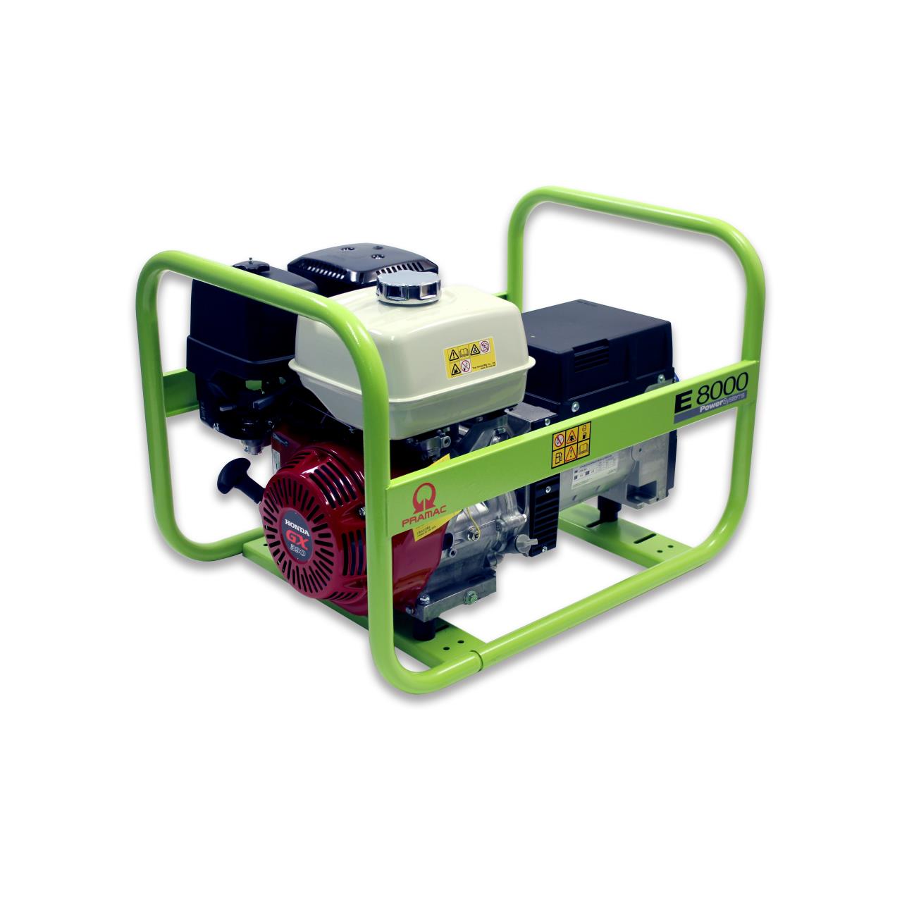 Stromerzeuger  E 8000 - SHI 230V - BENZIN