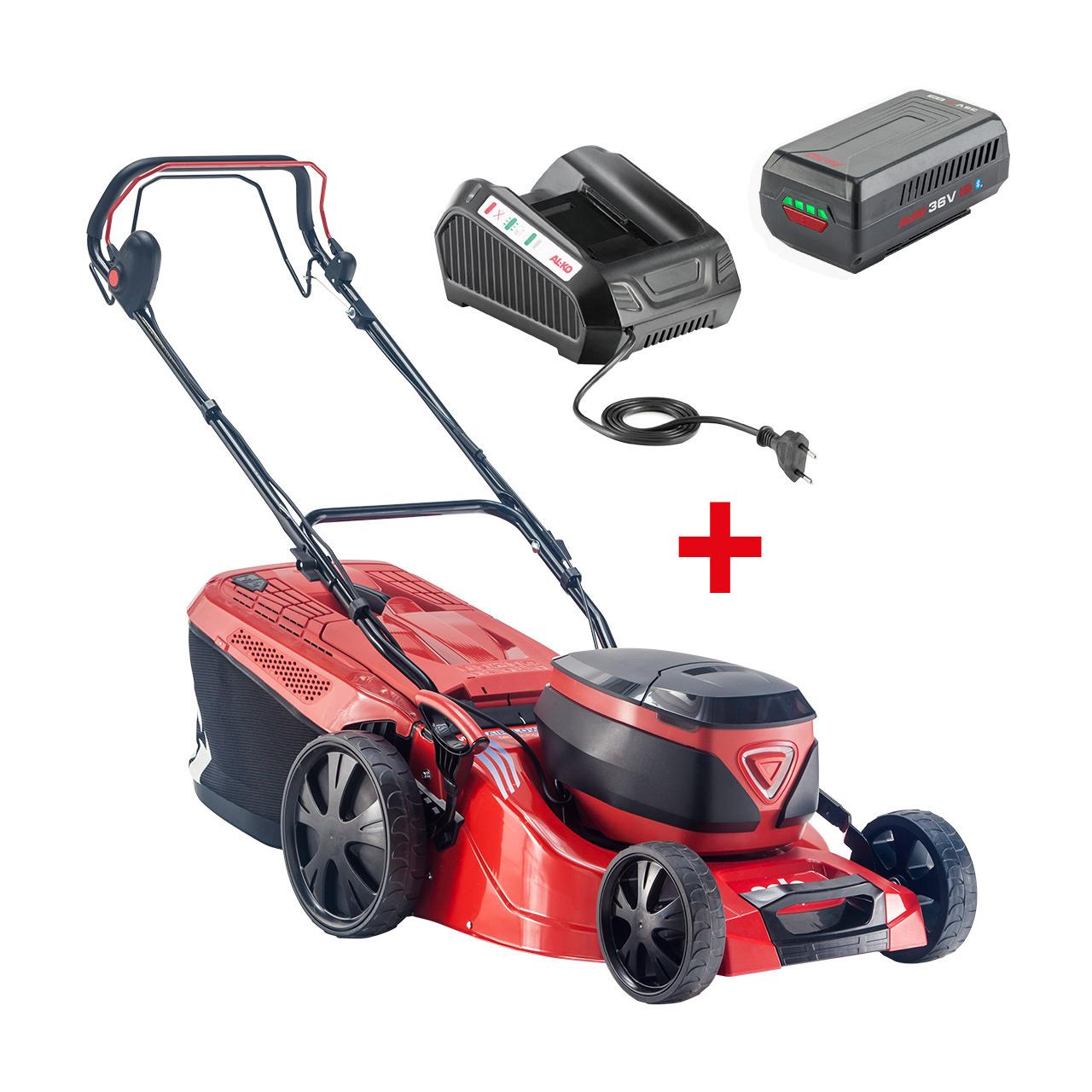 Akku-Rasenmäher 4732 Li SP - inkl. Akku und Ladegerät