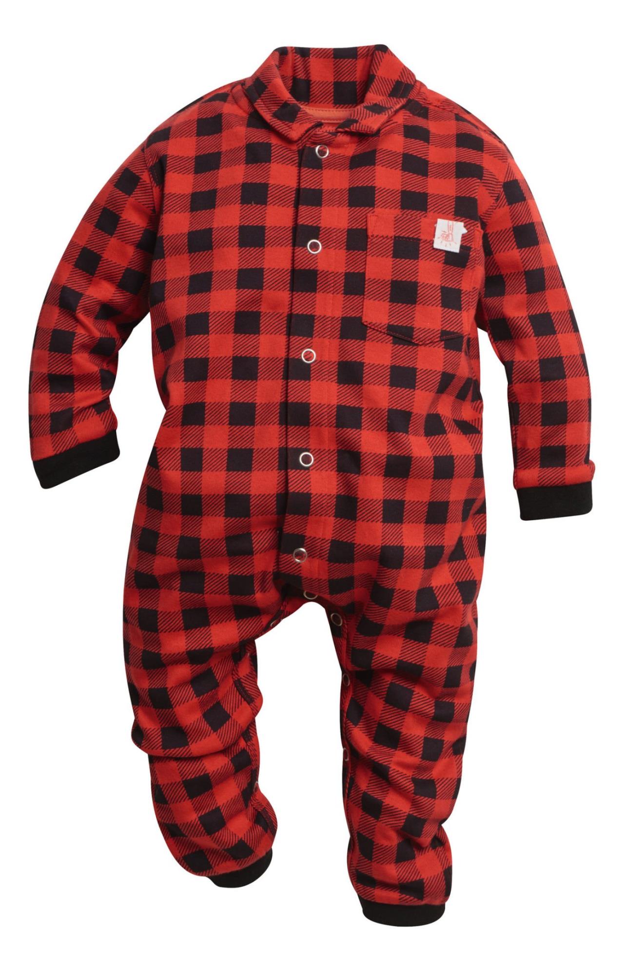 Strampler LUMBERJACK, Gr. 62-68