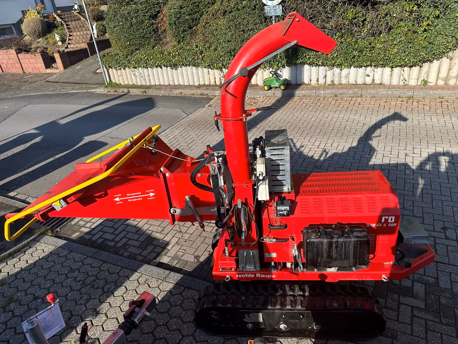 GHX-CH2350R gebrauchter Raupenhäcksler