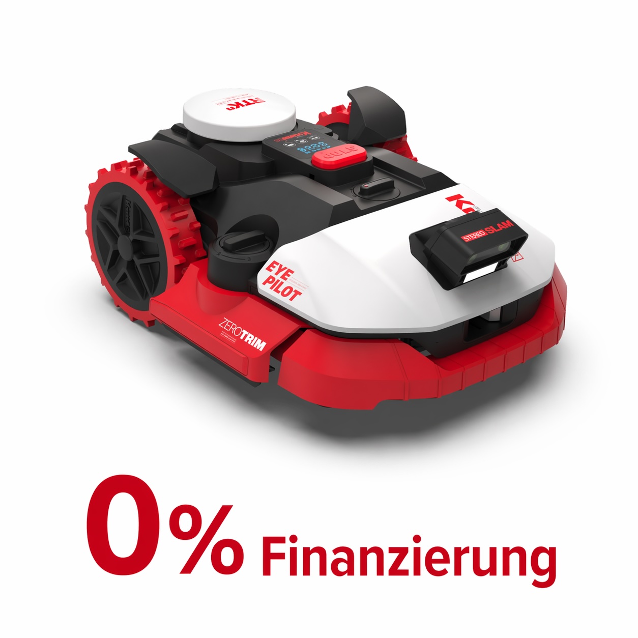 Mähroboter KR261ES - EyePilot® - RTK - 1000 m², 4G - 0% Finanzierung bei 12 Monaten bis 30.04.2026