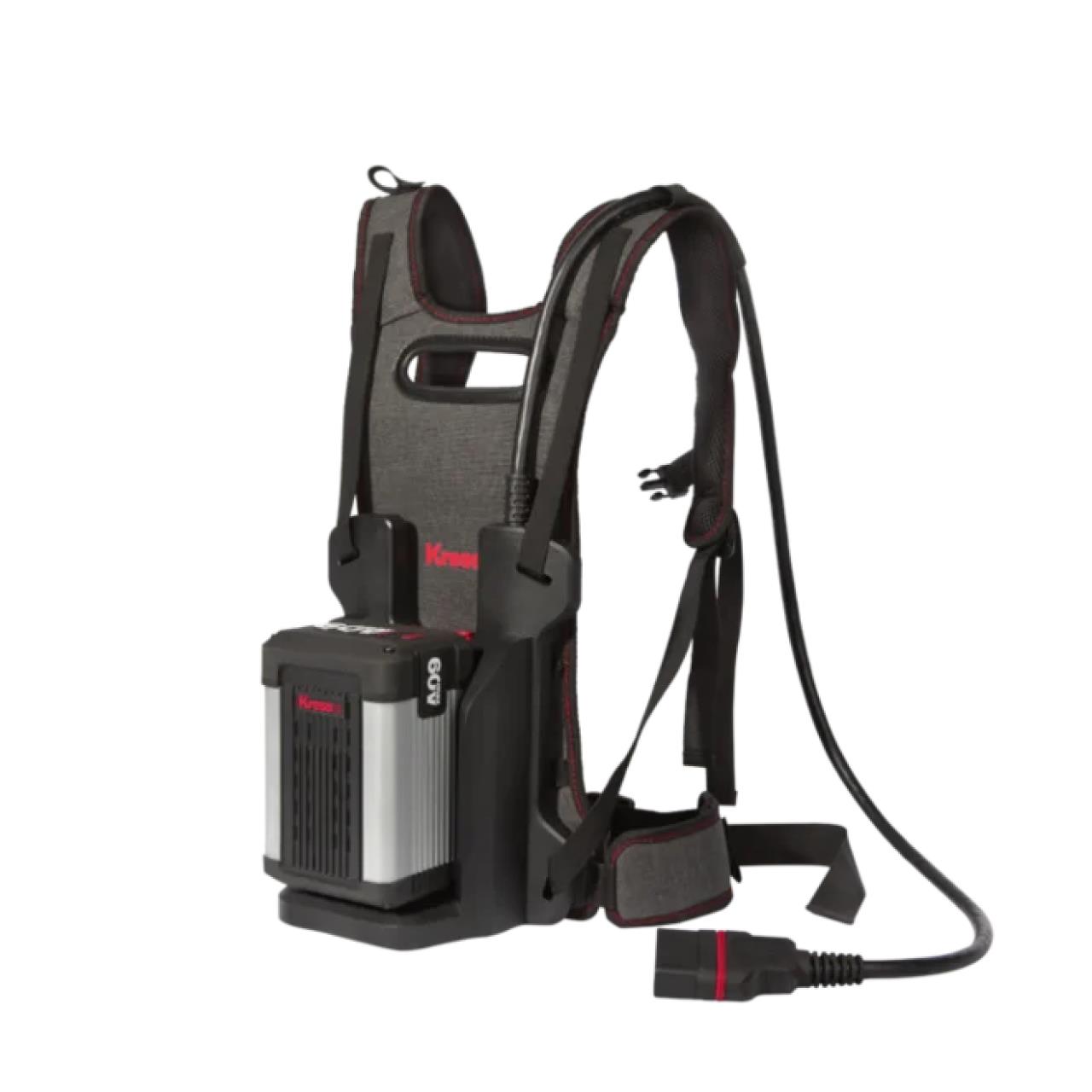 Komfort-Doppelschultergurt KA0400 für Rucksack Batterie