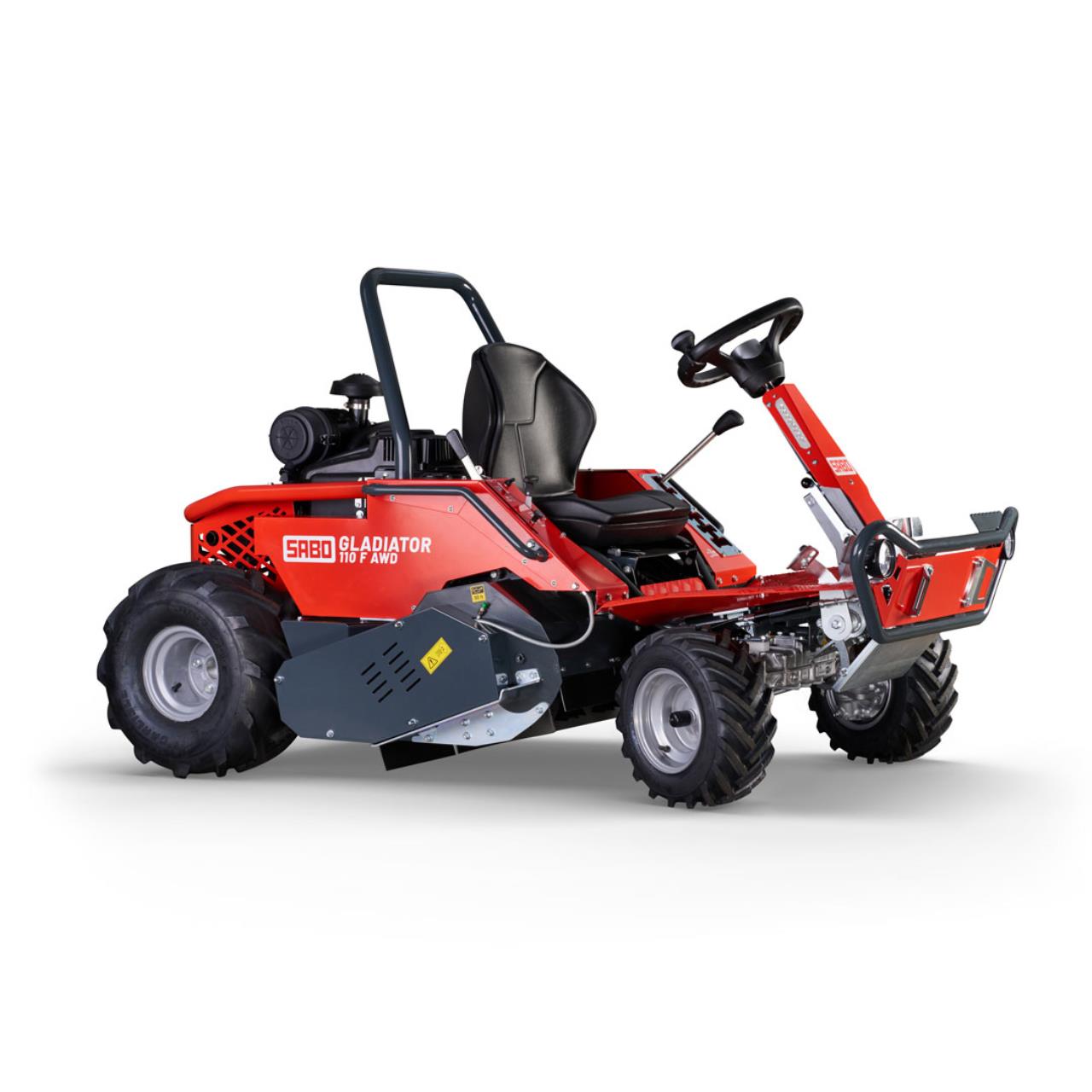 Aufsitz-Schlegelmulcher Gladiator 110 F AWD