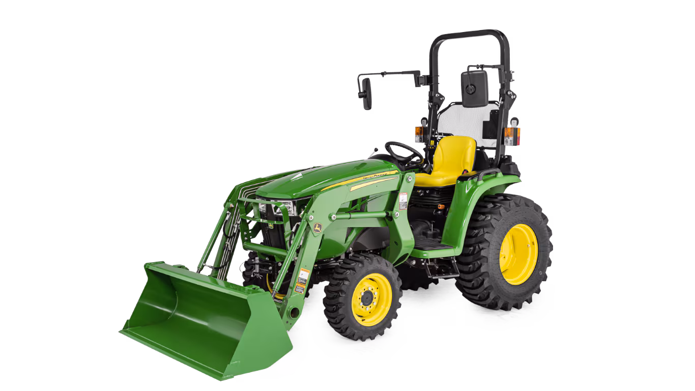 3038E Kompakttraktor 