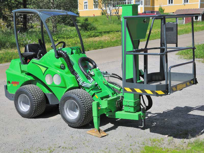 Leguan 50 Arbeitsbühne