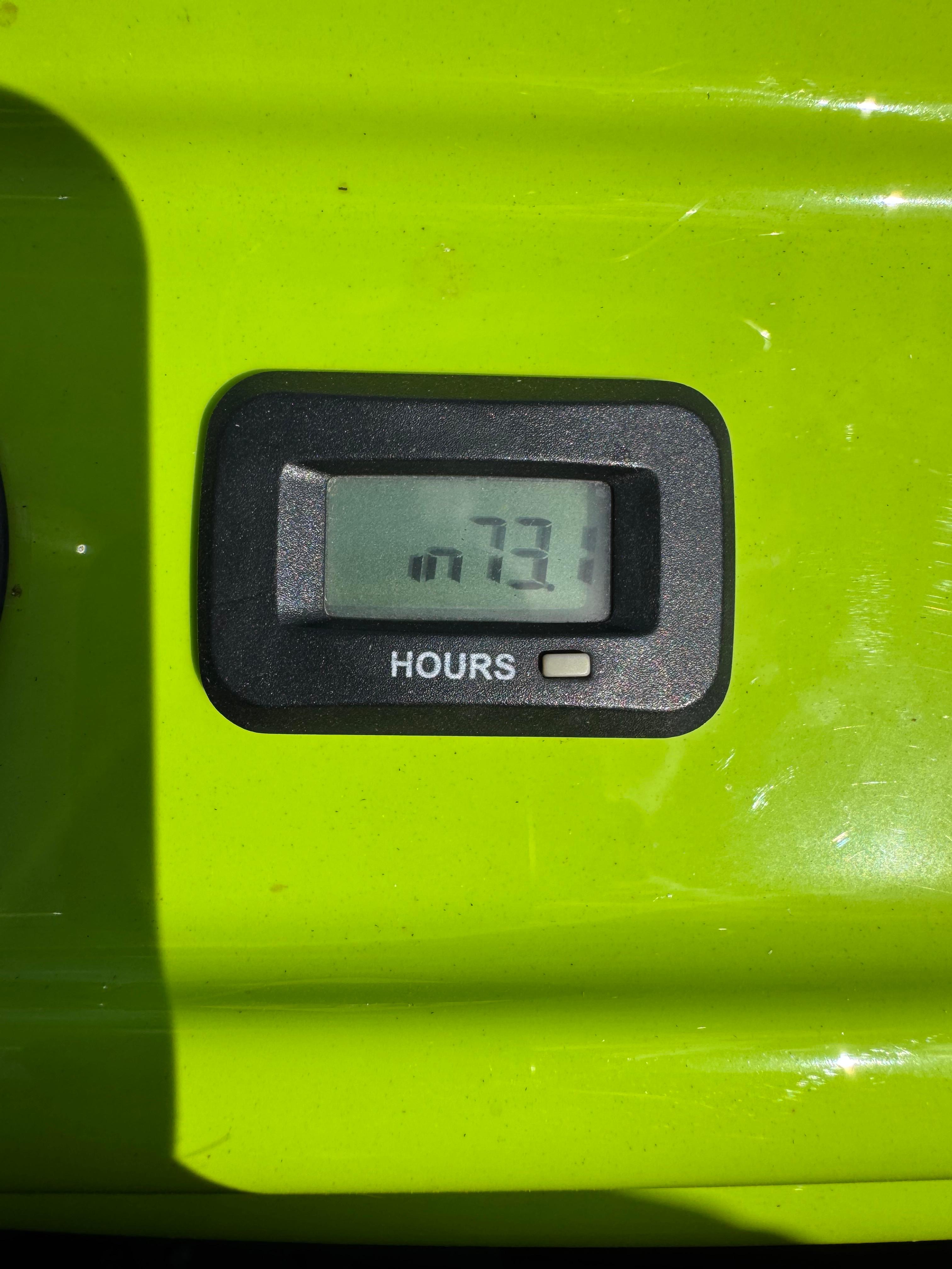 Grillo FK700 Front-Hochgrasmäher mit Schlegelmähwerk Gebrauchtmaschine