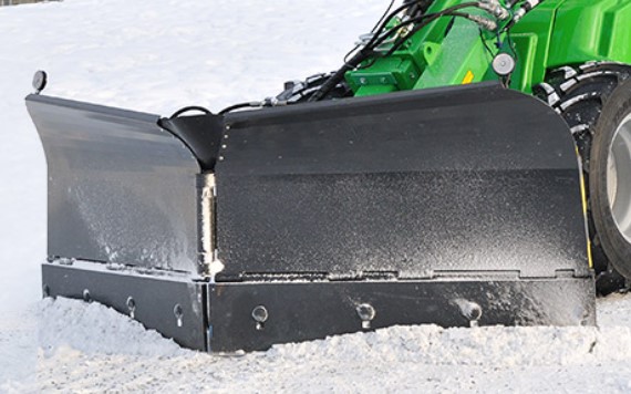 Schneepflug V1800 und V2400