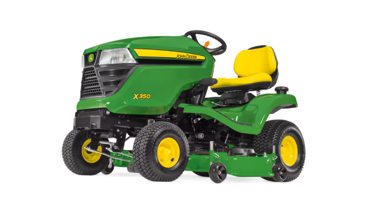 X350 Rasentraktor (Grundmaschine ohne Mähwerk)