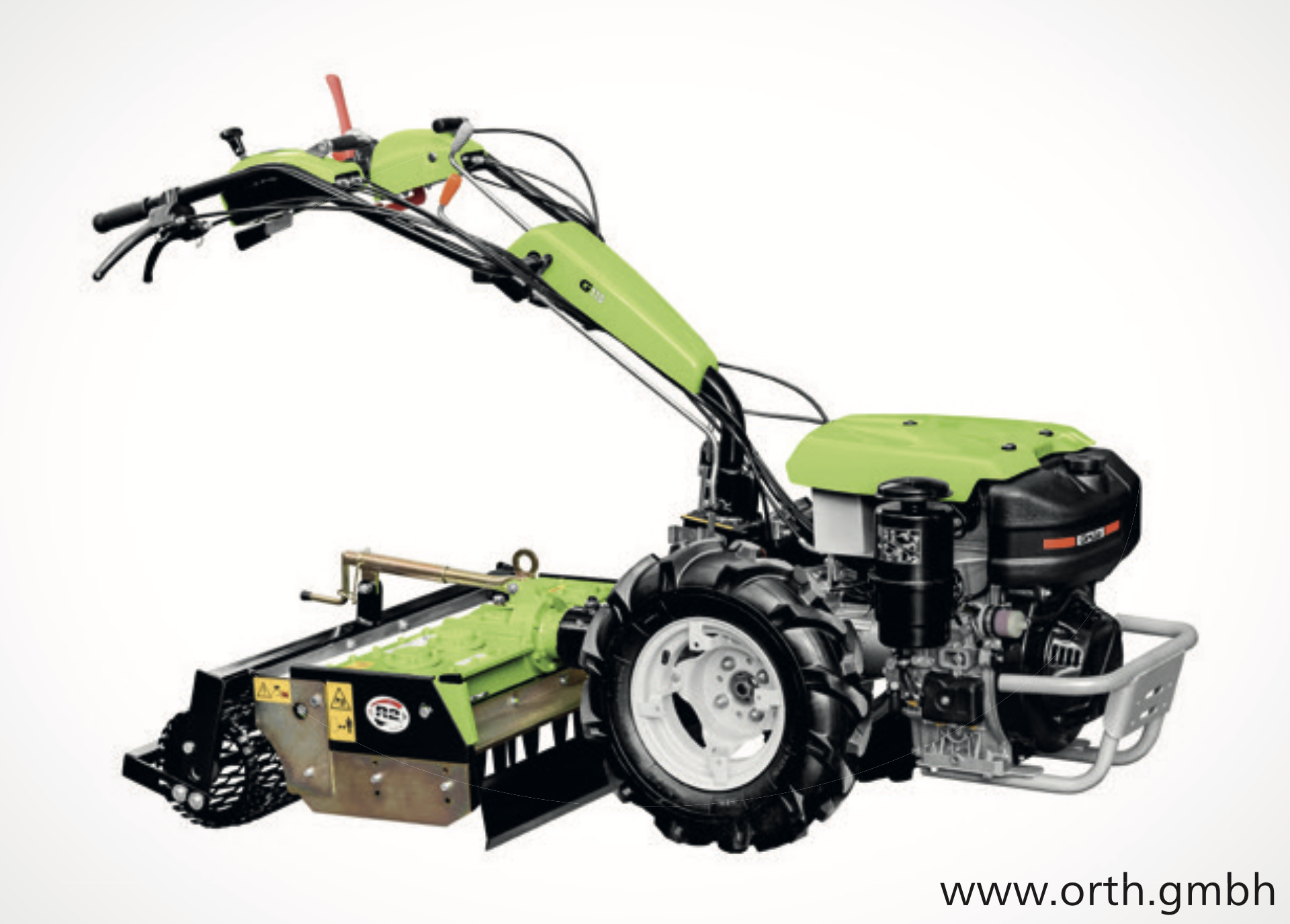 G110 Einachser mit Kreiselegge mieten
