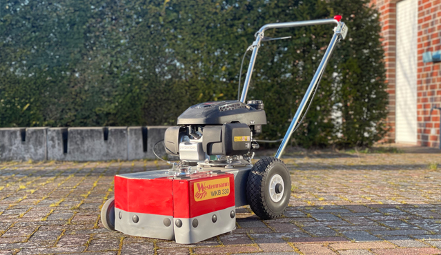 Wildkrautbürste WKB 330 Akku 
