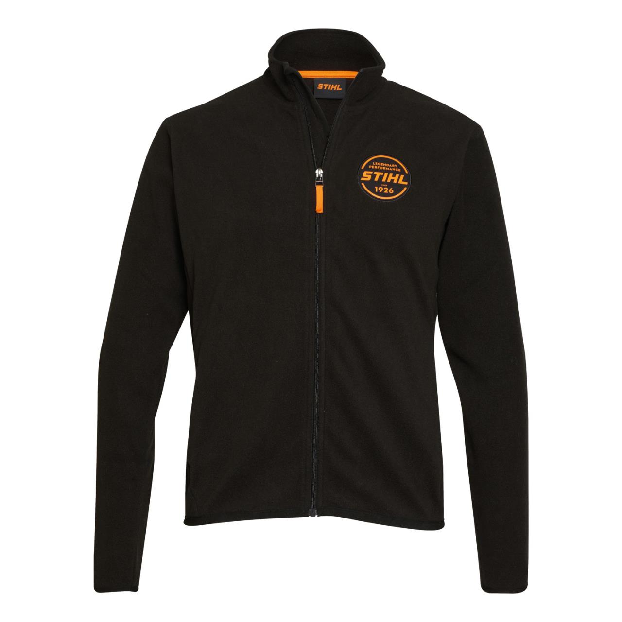 Fleecejacke 'Stihl' - Schwarz