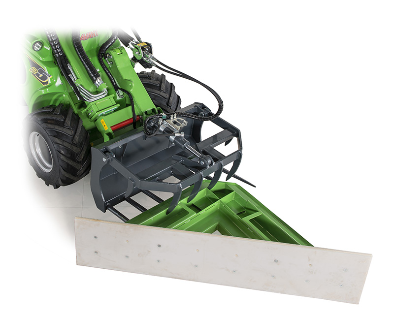 Schiebeschild für Allroundgreifer