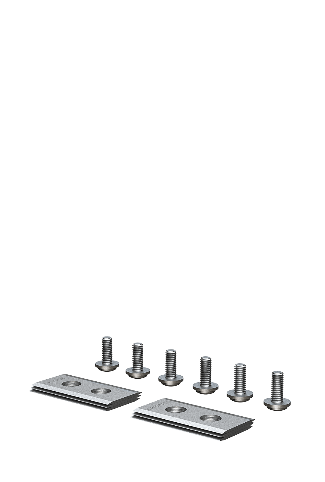 Langlebige Klingen/Ersatzmesser Set (für Mähroboter 6 Stück)