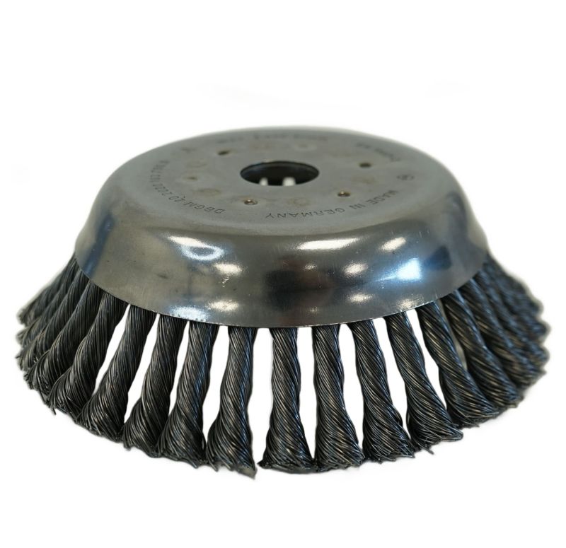 Unkrautbürste klein, 180 mm, NW 20 mm Anbauteil ab 22,5 ccm