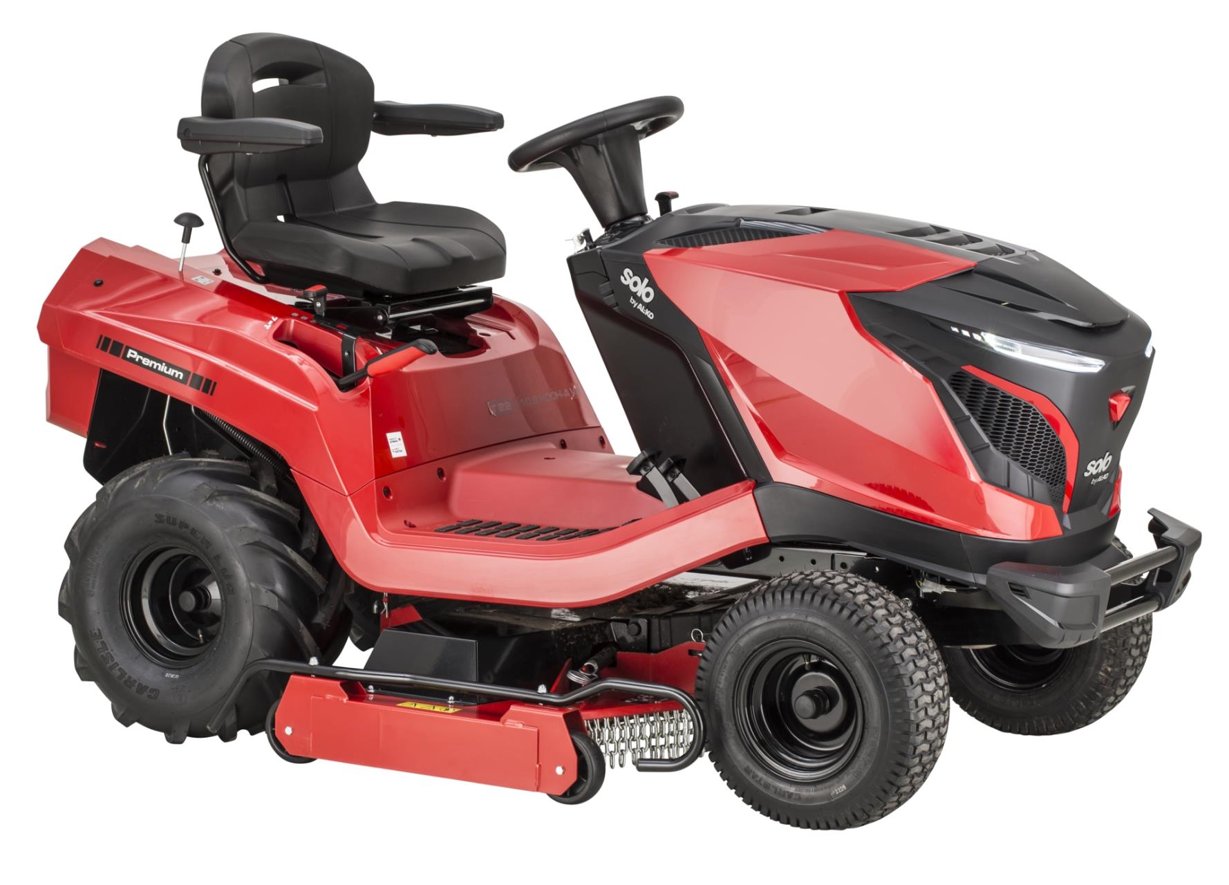 Benzin-Rasentraktor Premium pro T 22-110.6 HDDH-A V2