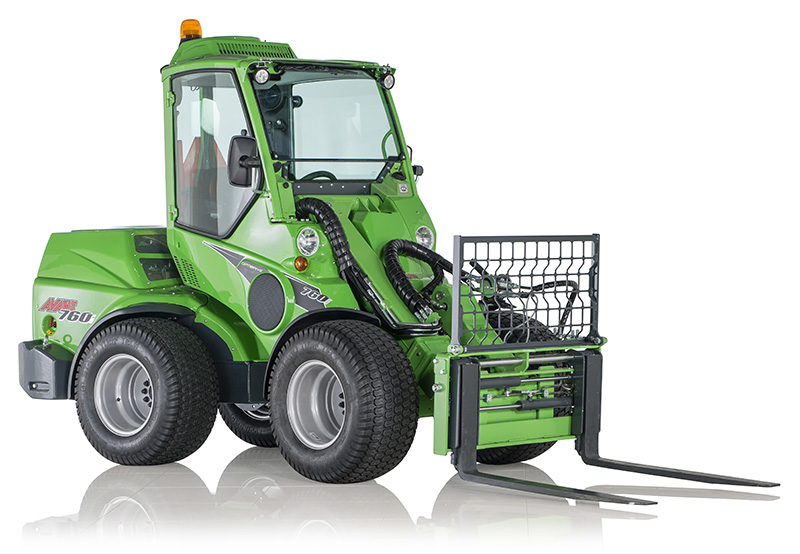 Palettengabel mit Seitenhub