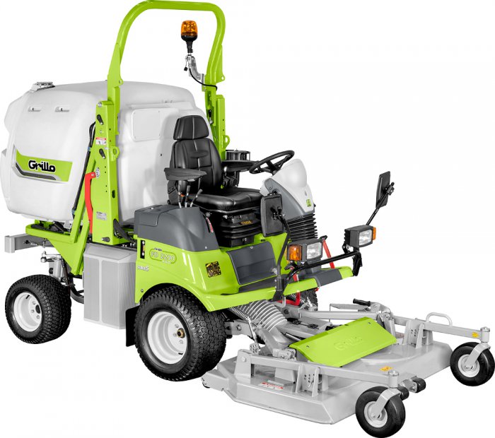 FD 2200 Stage5 4WD Frontmäher mit Hochentleerung  mieten