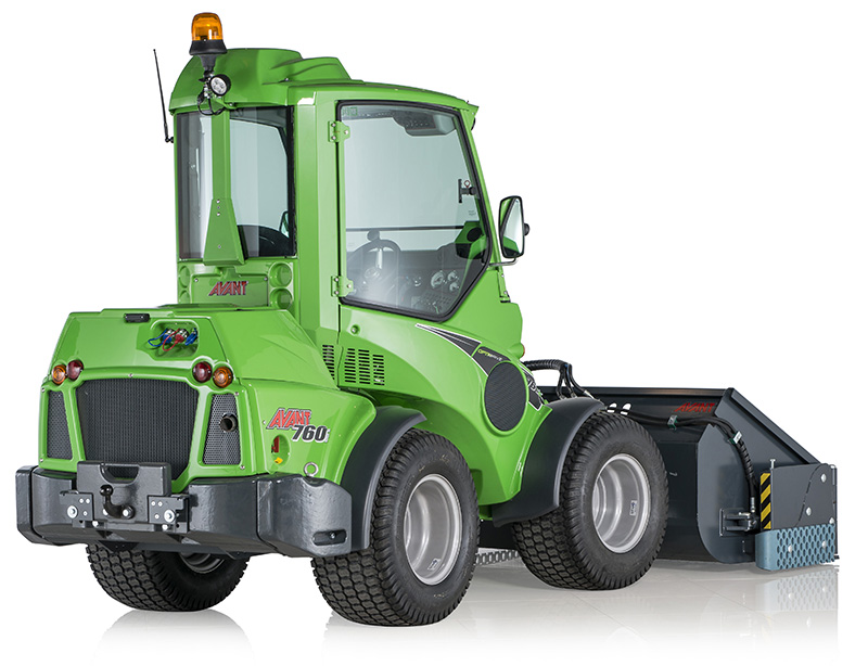 760i Multifunktionslader