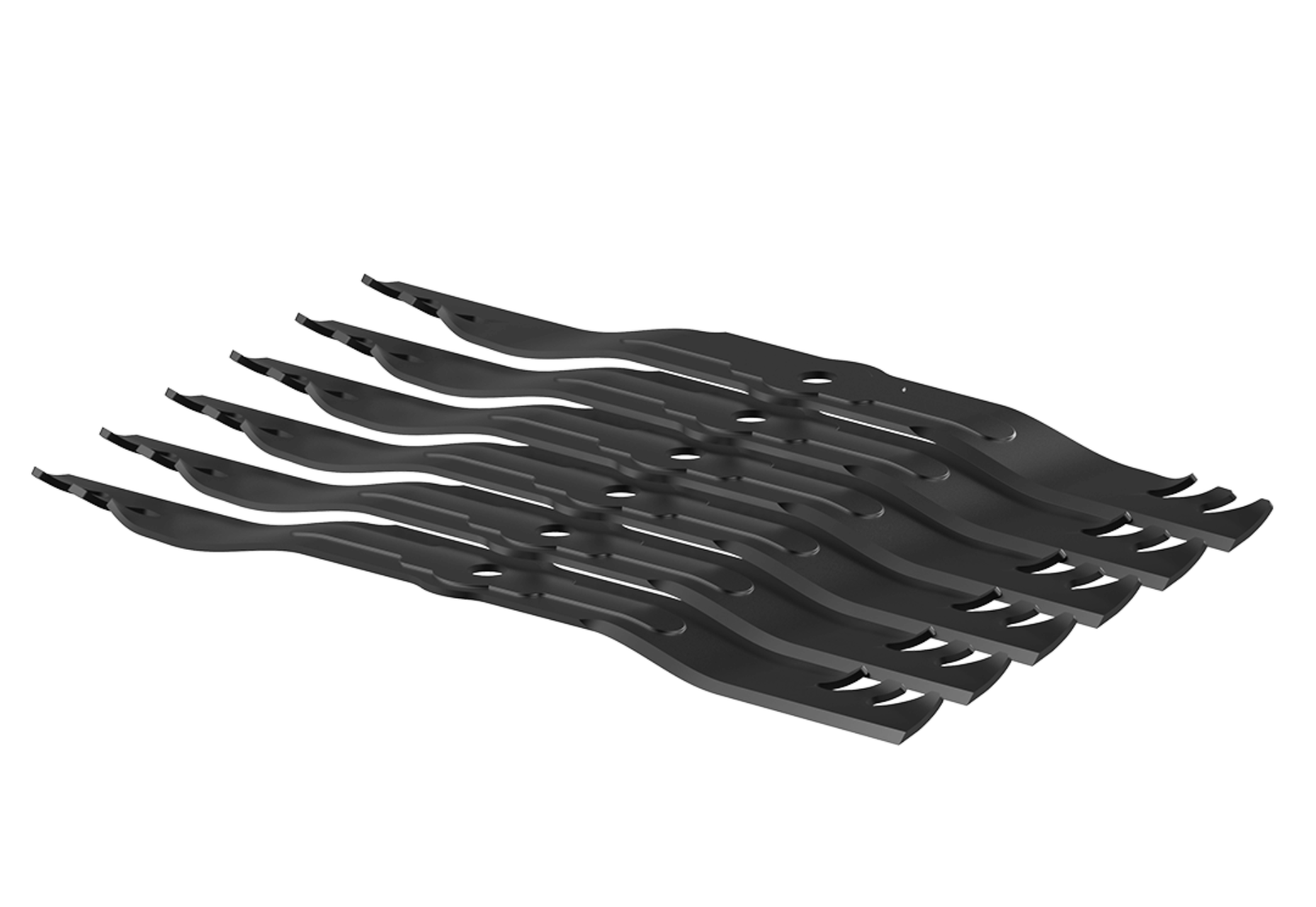 Premium-Mulchmähmesser KAC706 - 51 cm - 6er Pack