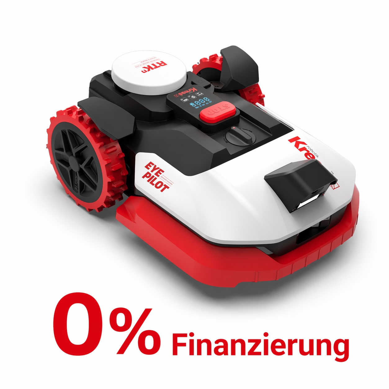 Mähroboter KR251ES - EyePilot® - RTK - 1000 m², 4G - 0% Finanzierung bei 12 Monaten bis 30.04.2026