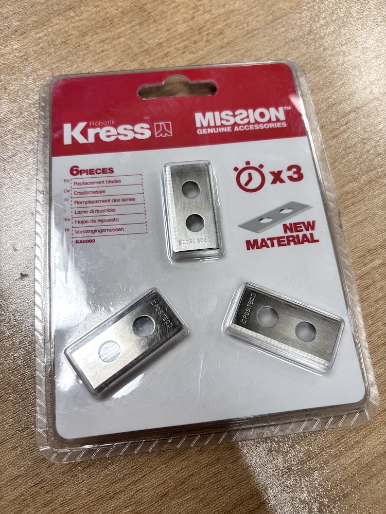 Klingen/Ersatzmesser Set (für Mähroboter 6 Stück)