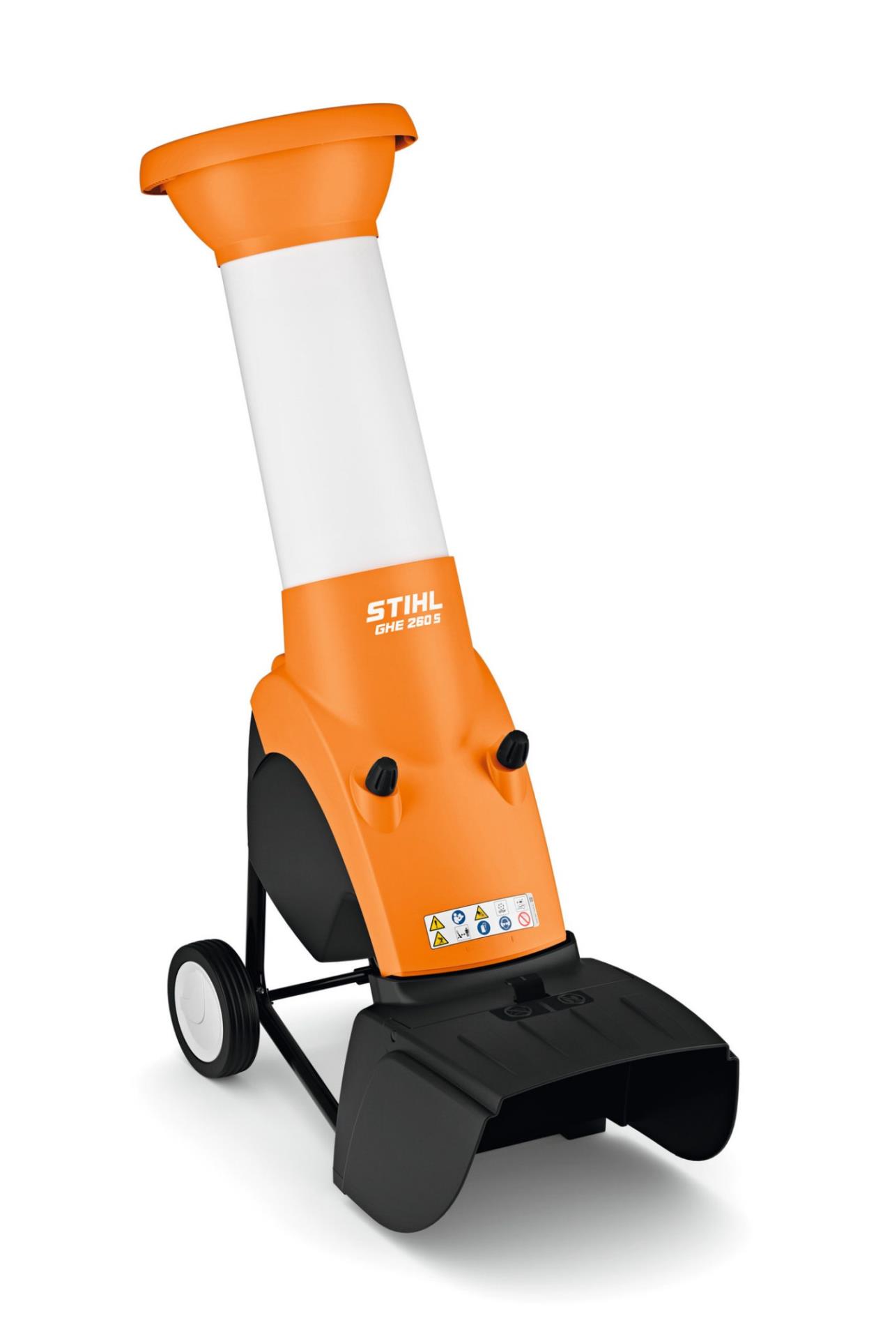 Elektro-Gartenhäcksler GHE 260 S