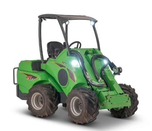 e527 Multifunktionslader