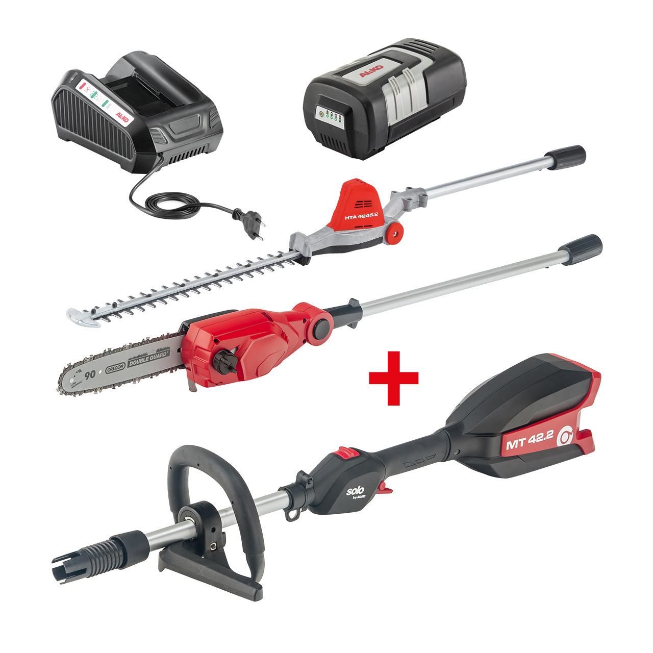 Akku-Multitool MT 42.2 Set - inkl. Akku, Ladegerät und Aufsätze