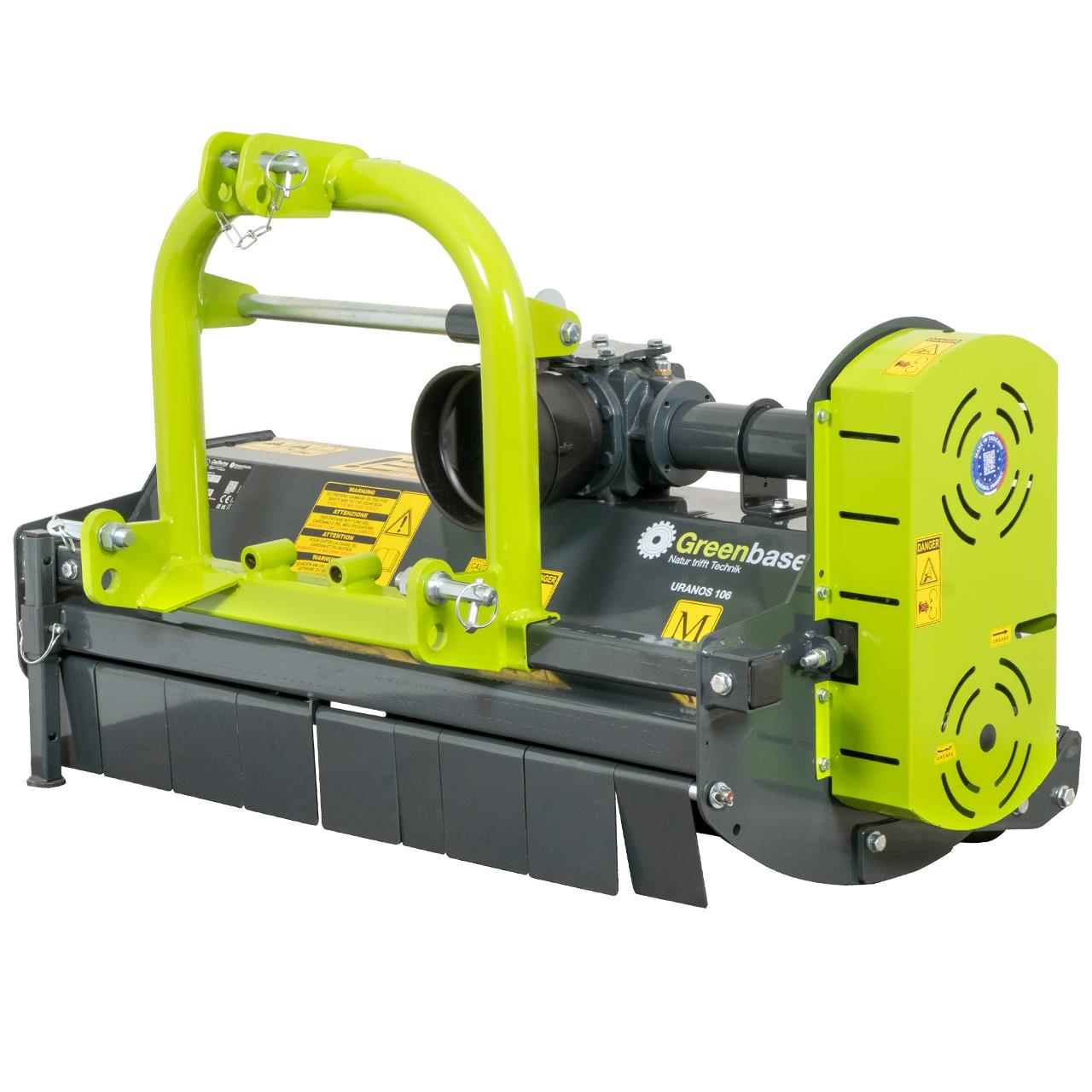 Schlegelmulcher Uranos 106 M