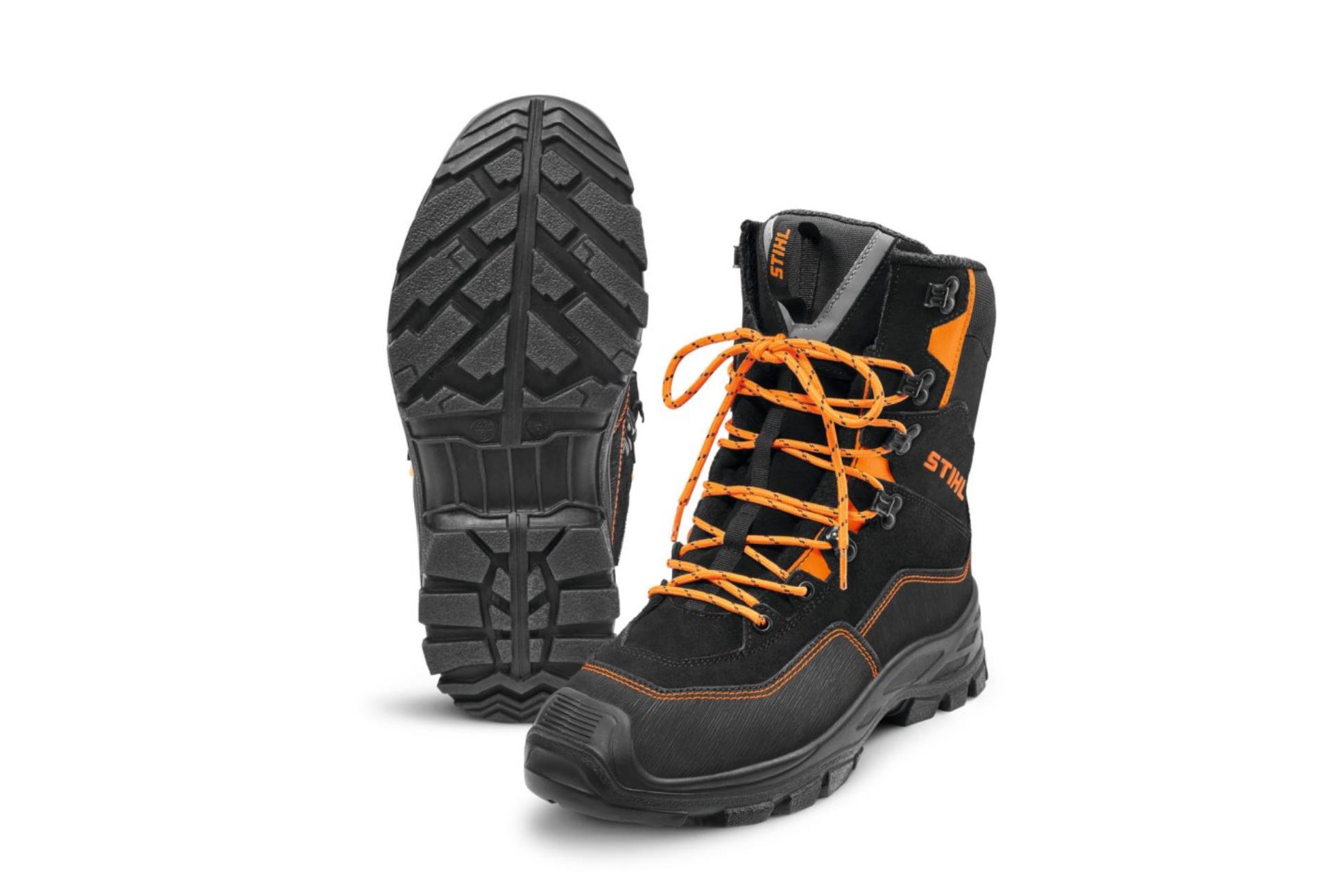 Motorsägen-Lederstiefel FUNCTION Active, Gr. 49