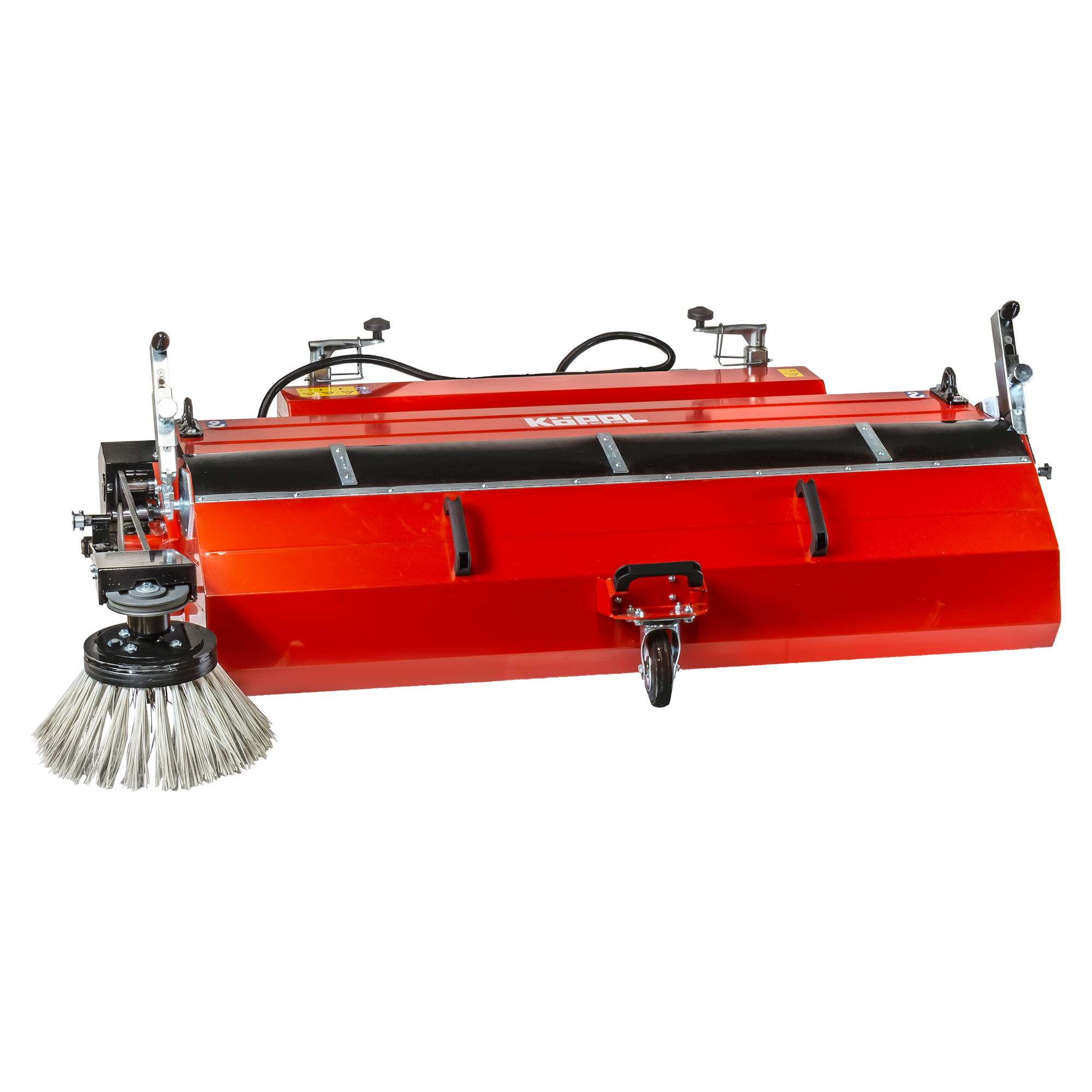 Einwalzen-Kehrmaschine SK hydraulisch Einwalzen-Kehrmaschine SK hydraulisch