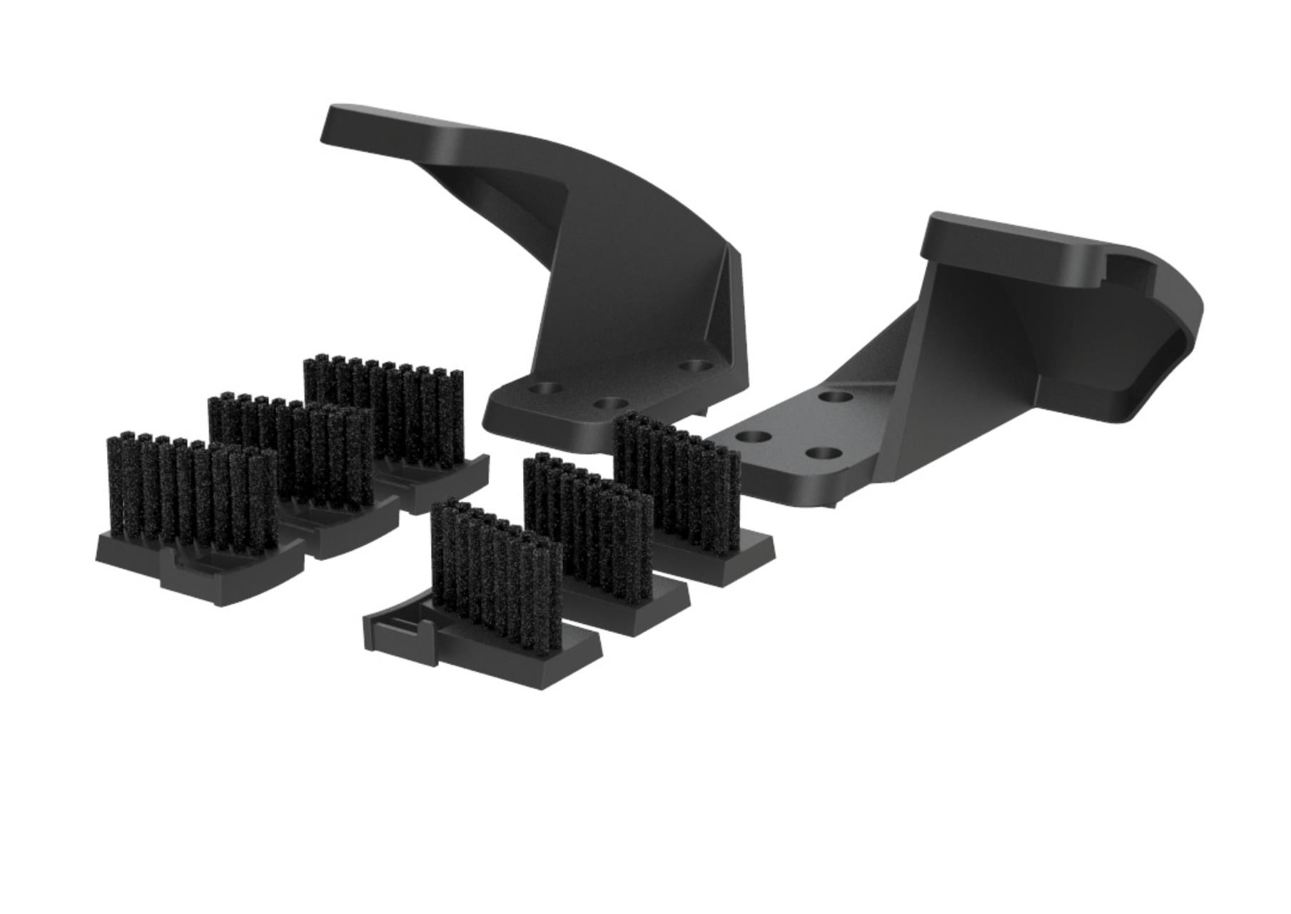 Radbürstensatz für Mega RTK KA0173