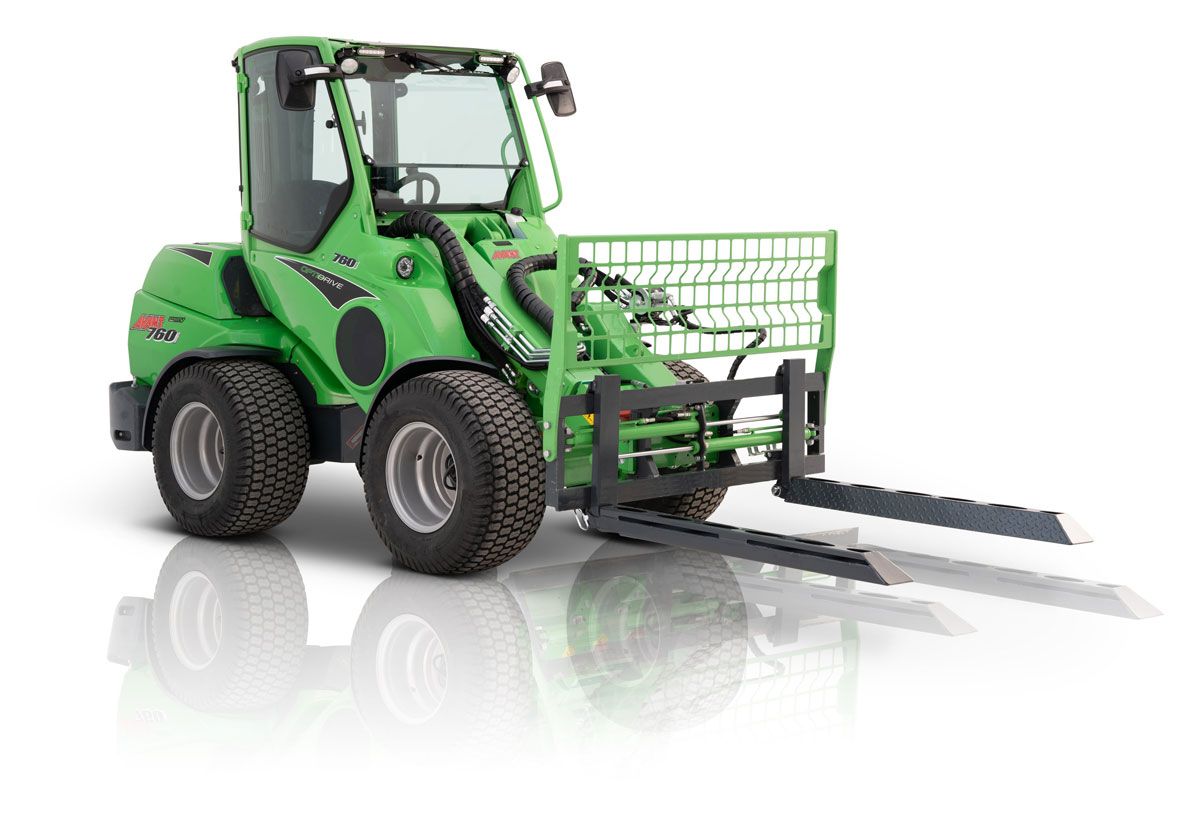 Aufsätze für Palettengabeln