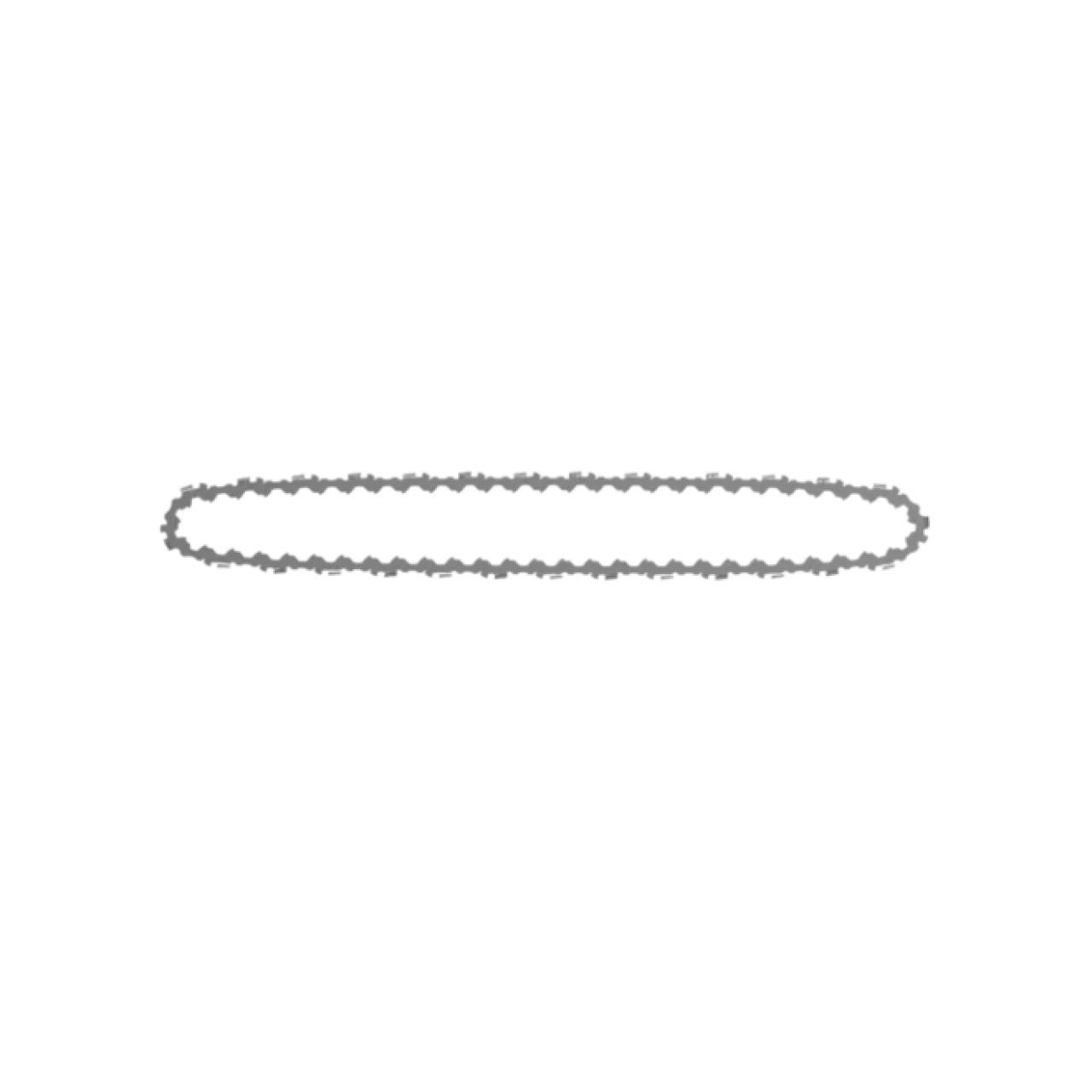 Kette KA2625 - 40 cm - passend für Akku-Kettensäge KG347.E9