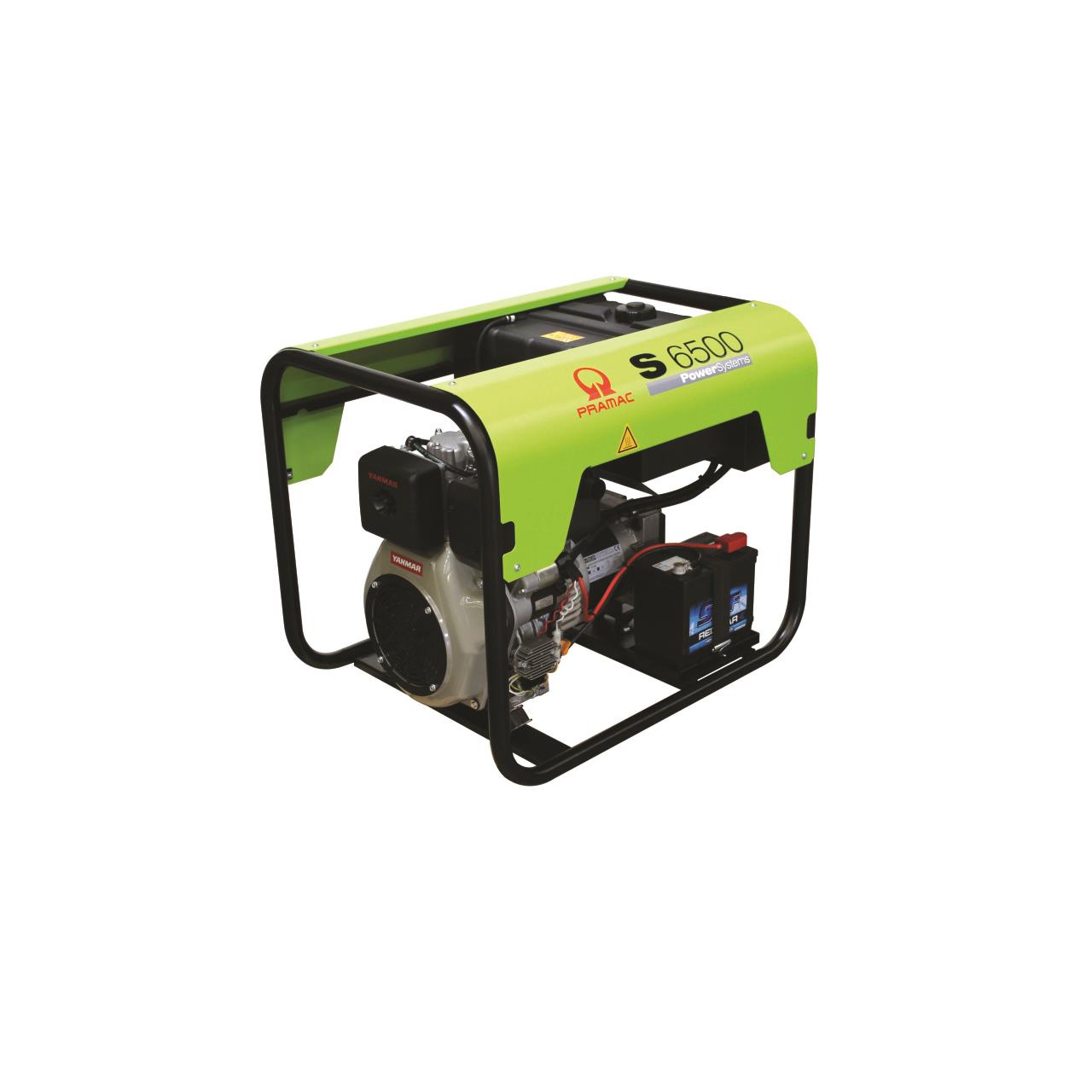 Stromerzeuger  S 6500 - SYA ISO - 230V - DIESEL - E START