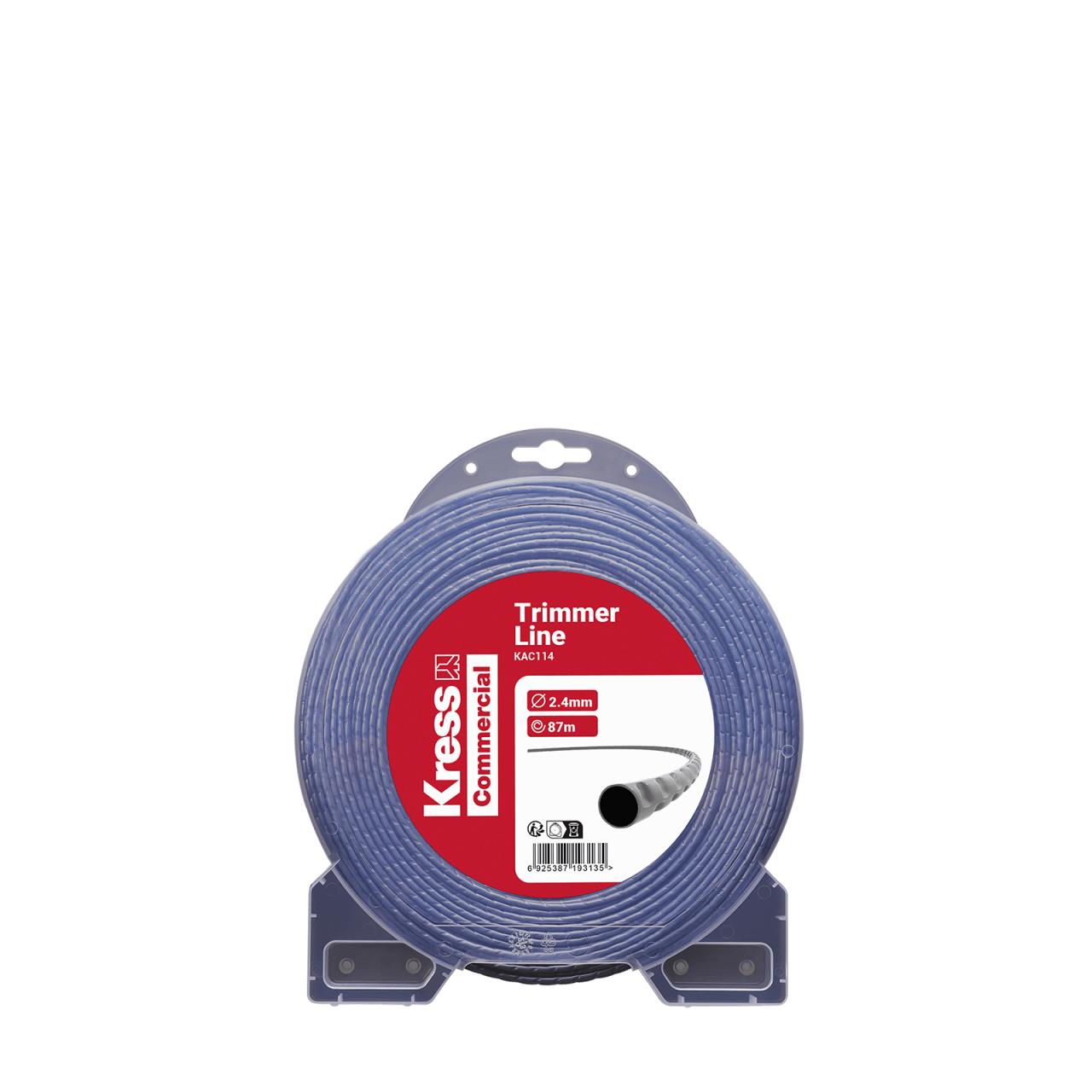 Trimmerfaden KAC114 (ca. 2.4mm/8,5m)